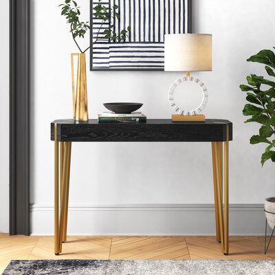 Garon 42" Console Table by Mercury Row