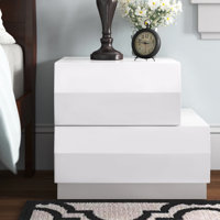 Mcinerney 2 - Drawer Nightstand by Wade Logan