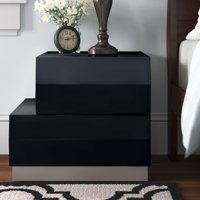 Mcinerney 2 - Drawer Nightstand by Wade Logan