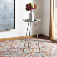 Blandina Tray Top 3 Legs End Table by Ebern Designs