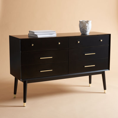 Samuel 6 Drawer Double Dresser by AllModern