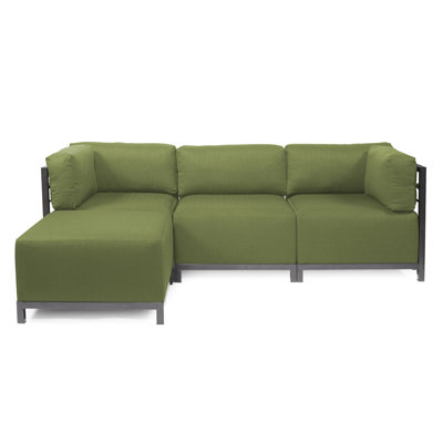 Olen Patio Sectional with Cushions by AllModern