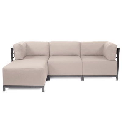 Olen Patio Sectional with Cushions by AllModern