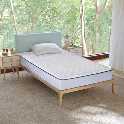 Tatum 5-Inch Medium Firm High Density Foam Mattress, Good for bunkbeds and children, 75 x 30