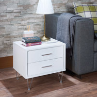 Lonnell 2 - Drawer Nightstand by George Oliver