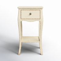 Radikha Solid Wood End Table with Storage by Red Barrel Studio