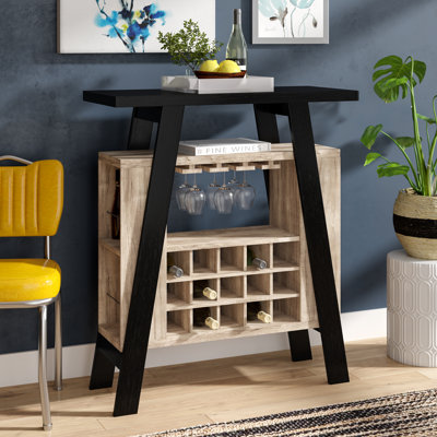 Piotrowski Bar with Wine Storage by George Oliver