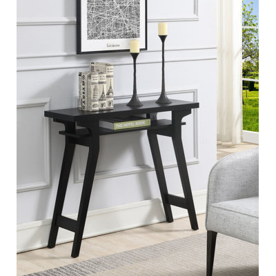 Sarha 36" Console Table by Ebern Designs
