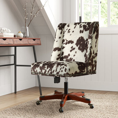 Dayton Adjustable Swivel and Tilt Task Chair with Casters by Sand & Stable