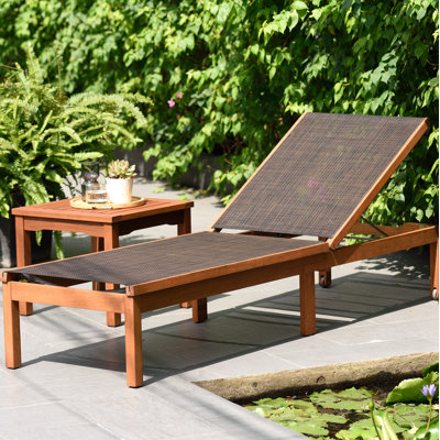Rafael Patio Lounger by Kitsco