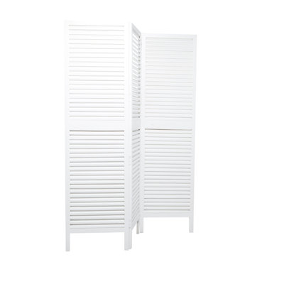 Modern Farmhouse Wood Room Divider Screen