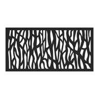 2 ft. x 4 ft. Sprig Decorative Screen by Freestyle
