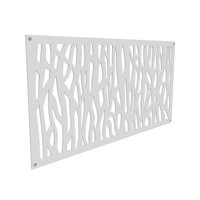 2 ft. x 4 ft. Sprig Decorative Screen by Freestyle