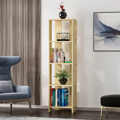 Conar 63" H x 17.1" W Standard Bookcase by Latitude Run