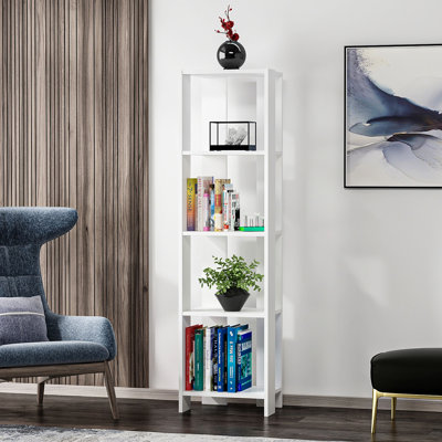 Conar 63" H x 17.1" W Standard Bookcase by Latitude Run