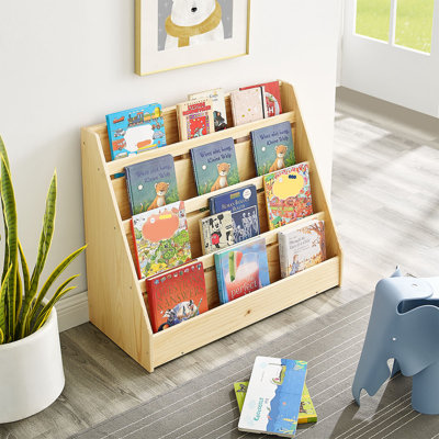 Spednic 30" H x 35.98" W Kids Book Display by Sand & Stable