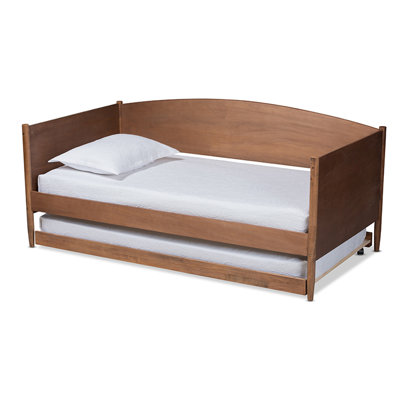 Driskill Twin Daybed with Trundle by Bay Isle Home