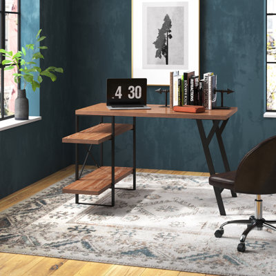 Aldred L-Shape Desk by Steelside