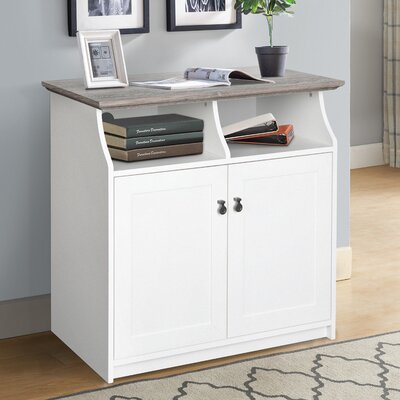 Kerney 2 - Door Accent Cabinet by Laurel Foundry Modern Farmhouse
