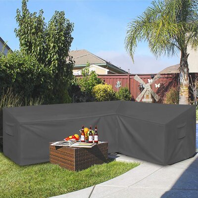 Water Resistant Patio Sectional Cover by Rebrilliant