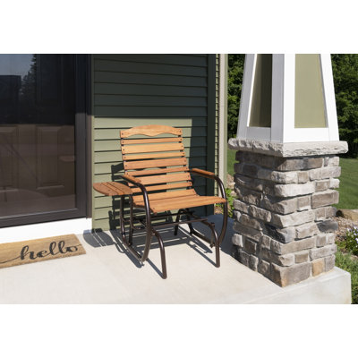 Fermato Glider Chair by Millwood Pines