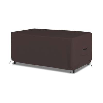 HeavyDuty Multipurpose Outdoor Waterproof Rectangle Table Cover, UV Resistant Patio Table Cover by Latitude Run
