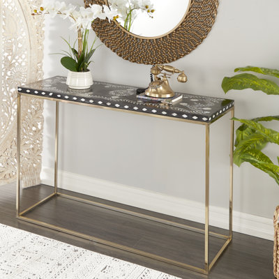 46" Console Table by Everly Quinn