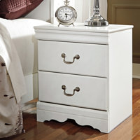 Perdomo 2 Drawer Nightstand