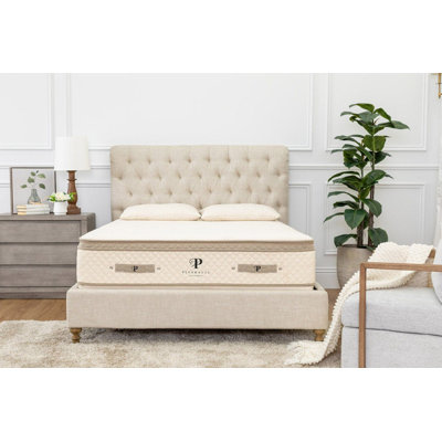 Luxury Bliss 12" Firm Latex Mattress by PlushBeds