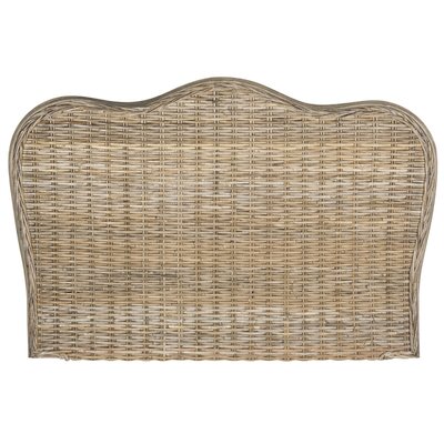 Litchford Wicker/Rattan Panel Headboard by Birch Lane