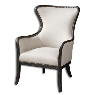 Annable 29" Wide Polyester Armchair by Red Barrel Studio