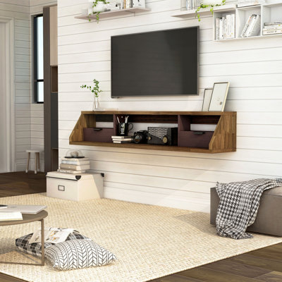 Suazo Floating TV Stand for TVs up to 60" by Loon Peak