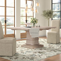 Thirsk Extendable Dining Table by Three Posts