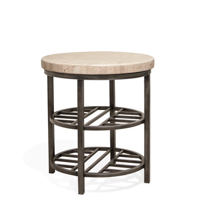 End Table with Storage by 17 Stories