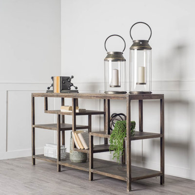 Suwannee 66" Solid Wood Console Table by Gracie Oaks