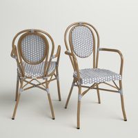 Pim Patio Dining Arm Chair by Sand & Stable