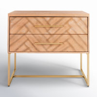 Sheldon 2 - Drawer Nightstand by Joss & Main