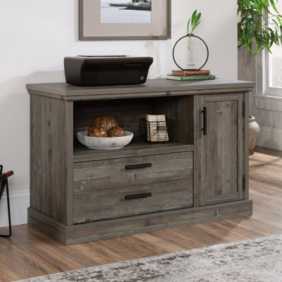 Aspen Post 1 - Drawer Filing Credenza by Upper Square