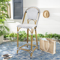 Andaz 30" Patio Bar Stool by Breakwater Bay