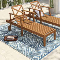 Bevelyn Reclining Chaise Lounge