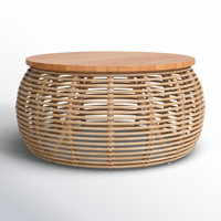 Rory Drum Coffee Table by Joss & Main