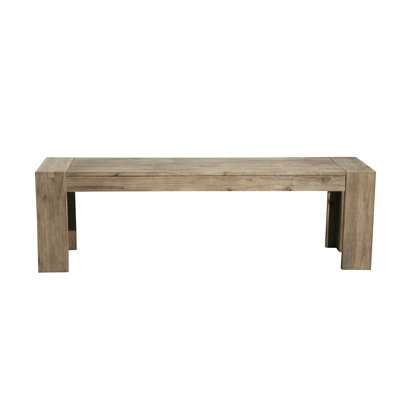 Tenby Wood Bench by Birch Lane