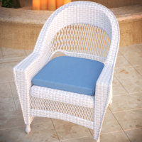 Dining ChairSeat Pad Replacement Cushion – 18L x 18W x 2.5D by Sol 72 Outdoor