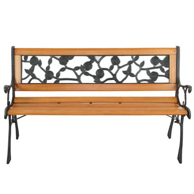 Soule Iron Park Bench by Fleur De Lis Living