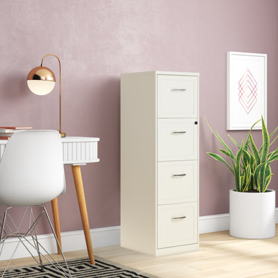 Cavitt 4-Drawer Vertical Filing Cabinet by Inbox Zero