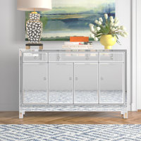 Bronx 3 Drawer Credenza by Etta Avenue