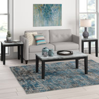 Collene 3 Piece Coffee Table Set by Latitude Run
