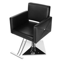 Hydraulic Barber Conference Chair, 360 Degrees Rolling Swivel Spa Beauty Equipment for Hair Stylist Women Man by Inbox Zero