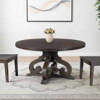 Anosha Pedestal Dining Table by Lark Manor