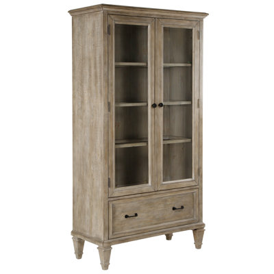 Kerey 75" H x 40" W Solid Wood Standard Bookcase by Birch Lane